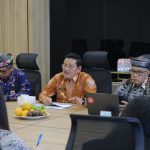 Wagub Bahas Percepatan Akses Jalan Menuju Apau Kayan