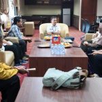 Wakil Bupati Nunukan Terima Audiensi GIZ ProMangrovePeat