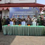Kejaksaan Negeri Nunukan Laksanakan Kegiatan Pemusnahan Barang Bukti yang Telah Memiliki Kekuatan Hukum Tetap (Inkracht)