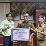 Dukung Penanganan Karhutla, PT SAGO Salurkan Bantuan Rp 200 Juta untuk BPBD Nunukan