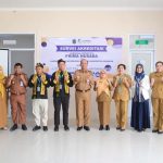 Tingkatkan Mutu Pelayanan Kesehatan Perbatasan, Pemkab Nunukan Gelar Akreditasi UPTD Labkesda Bersama LAPRIDA