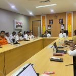 Sekprov Pimpin Rapat Persiapan HUT ke-14 Kaltara