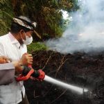 Karhutla Kaltara Terendah di Kalimantan, Kewaspadaan Tetap Diperketat