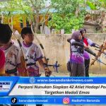Perpani Nunukan Siapkan 42 Atlet Hadapi Porprov, Targetkan Medali Emas
