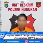 Pegawai Sekolah Diduga Cabuli Pelajar di Ruang Perpustakaan SMPN 3 Nunukan