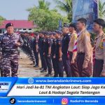 Hari Jadi ke‑81 TNI Angkatan Laut: Siap Jaga Kedaulatan Laut & Hadapi Segala Tantangan