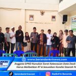 Anggota DPRD Nunukan Sorot Kekacauan Data Desil: Pendataan Harus Melibatkan RT & Sesuaikan Kondisi Daerah Perbatasan