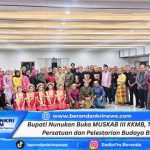 Bupati Nunukan Buka MUSKAB III KKMB, Tekankan Persatuan dan Pelestarian Budaya Bone