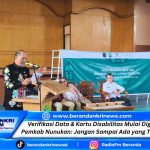 Verifikasi Data & Kartu Disabilitas Mulai Digelar, Pemkab Nunukan: Jangan Sampai Ada yang Terlewat