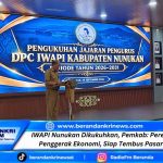 IWAPI Nunukan Dikukuhkan, Pemkab: Perempuan Penggerak Ekonomi, Siap Tembus Pasar Luar