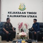 SMSI Kaltara Audiensi dengan Kajati, Bahas Pembentukan Pokja Newsroom Jaga Desa Dan Sinergi Perusahaan Media