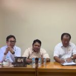 Komisi II DPRD Kunjungi UPTD Budidaya Laut DKP Kaltara dan BPP Dinas Ketahanan Pangan dan Pertanian Kota Tarakan