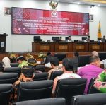 Paripurna Ke-22 Penyampaian Jawaban Pemprov Kaltara Terhadap Pandangan Fraksi DPRD Tentang Ranperda APBD Perubahan Tahun Anggaran 2026