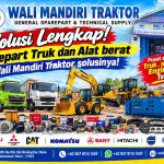 Wali Mandiri Traktor, Solusi Sparepart Truk, Alat Berat dan Genset