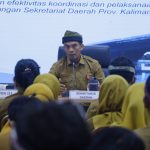Sekprov Minta ASN Tingkatkan Disiplin dan Perkuat Kolaborasi