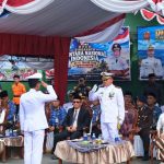 Hikmat dan Meriah, Upacara HUT TNI yang Ke 81 Digelar di Alun Alun Kota Nunukan