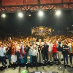 Hujan Angin, Silet Open Up Tetap Membuat Masyarakat Nunukan Tabola Bale