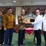 Perkuat Kerjasama Perbatasan dan Kesejahteraan PMI, Konsul KRI Tawau Silaturahmi di Ruang Sekda