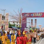 Meriah, Pawai Budaya dan Karnaval Kendaraan Hias Ramaikan HUT ke-27 Kabupaten Nunukan