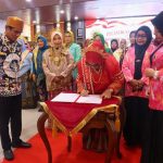 Pengurus Ikatan Wanita Sulawesi Selatan (IWSS) Kabupaten Nunukan Periode Tahun 2026 – 2031 Dilantik