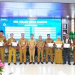 Raih Nilai 96 Persen, Dinas Ketahanan Pangan dan Pertanian Pimpin Penilaian Kinerja OPD Nunukan 2025