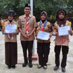 Bupati Nunukan Apresiasi Kreativitas Peserta Kemah Bakti Pramuka 2026