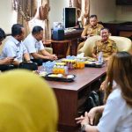 KPPG Kelas I BGN Provinsi Kalimantan Utara Audiensi dengan Pemerintah Kabupaten Nunukan