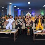 Asisten Tata Pemerintahan dan Kesra Setda Kabupaten Nunukan Hadiri Peringatan HUT Ke-14 Provinsi Kaltara