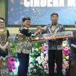 Dari Pengamanan Perbatasan hingga Narkoba, Pesan Wagub untuk Kapolda Kaltara yang Baru