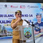 HUT ke-14 Kaltara, Wagub Ajak ASN Terapkan Pola Hidup Sehat