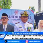 HUT ke-81 TNI: Kegiatan Sentuh Rakyat Jadi Fokus Utama di Nunukan