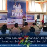 Job Fair 2026 Resmi Dibuka: Harapan Baru Bagi Putra-Putri Nunukan Bekerja di Tanah Sendiri