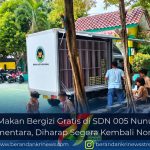 Penyaluran Makan Bergizi Gratis di SDN 005 Nunukan Terhenti Sementara, Diharap Segera Kembali Normal