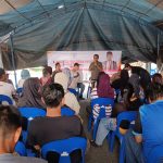 H. Ladullah Sosialisasikan Perda Keterbukaan Informasi Publik, Warga Keluhkan Kartu Merah Putih Terblokir Judi Online