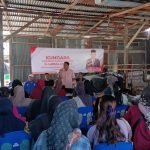 H. Ladullah Gelar Kundapil di Nunukan, Bagikan Baju Senam untuk Ibu-Ibu Perkuat Silaturahmi Warga