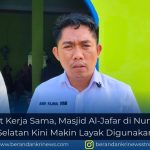 Berkat Kerja Sama, Masjid Al-Jafar di Nunukan Selatan Kini Makin Layak Digunakan