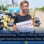 Lomba Mabbettang, Tradisi Penuh Semangat di Tengah Kemeriahan Paras Fest 2026