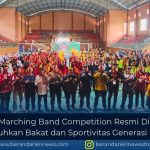 Bupati Cup II Marching Band Competition Resmi Dibuka, Wadah Tumbuhkan Bakat dan Sportivitas Generasi Muda
