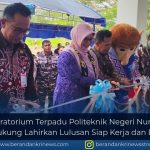 Gedung Laboratorium Terpadu Politeknik Negeri Nunukan Resmi dibuka, Dukung Lahirkan Lulusan Siap Kerja dan Berdaya Saing
