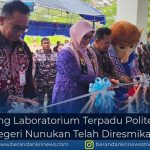 Gedung Laboratorium Terpadu Politeknik Negeri Nunukan Telah Diresmikan, Dukung Lahirkan Lulusan Siap Kerja dan Berdaya Saing