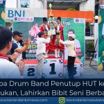 Lomba Drum Band Penutup HUT ke-27 Nunukan, Lahirkan Bibit Seni Berbakat