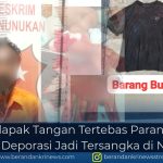 Telapak Tangan Tertebas Parang, Eks PMI Deportasi Jadi Tersangka di Nunukan