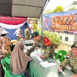 HUT ke-81 TNI di Nunukan: Layanan Kesehatan Gratis Paling Banyak Diserbu Warga