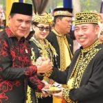 Upacara Peringatan Hari Jadi Kota Tanjung Selor dan Kabupaten Bulungan di Hadiri Anggota DPRD Kaltara