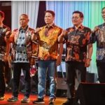 H.Achmad Djufrie Ketua DPRD Kaltara Hadiri Pembukaan Symphony Benuanta Hari Ulang Tahun Ke-5 TVRI Kaltara