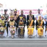 Mengusung Tema ” Ekonomi Tumbuh Semua Berdaya”, Upacara Peringatan HUT Provinsi Kaltara Turut Dihadiri Pimpinan dan Anggota DPRD Kaltara